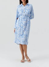 Shirtdress Melissa Odabash Layla Shirtdress Pineapples Apoella