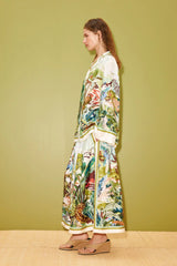 Shirts Alémais Jungle Boogie Silk Shirt Multi Apoella