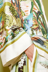 Shirts Alémais Jungle Boogie Silk Shirt Multi Apoella