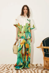 Shirts Alémais Mokshini Linen Shirt Multi Apoella