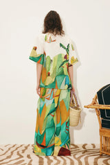 Shirts Alémais Mokshini Linen Shirt Multi Apoella