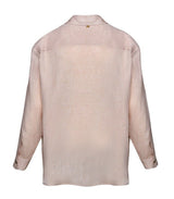 Shirts Apoella Charis Linen Loose Shirt Beige Apoella