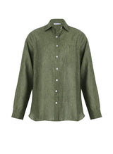 Shirts Apoella Charis Loose Shirt Khaki Apoella