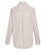 Shirts Apoella Nike Oversized Shirt Beige/White Stripes Apoella