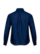 Shirts Apoella Zeus Linen Shirt Denim Apoella