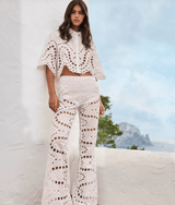 Shirts Charo Ruiz Storm Shirt White Sealace M / White Apoella