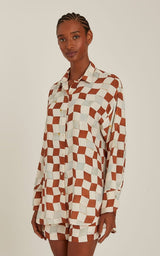 Shirts Lenny Niemeyer Comfort Shirt Casablanca Apoella