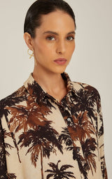 Shirts Lenny Niemeyer Oversized Shirt Corumbau Apoella