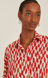 Shirts Lenny Niemeyer Oversized Shirt Jaipur Apoella