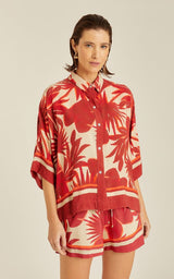 Shirts Lenny Niemeyer Oversized Shirt Palm Apoella
