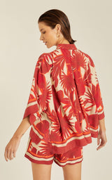 Shirts Lenny Niemeyer Oversized Shirt Palm Apoella