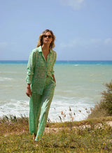 Shirts Melissa Odabash Millie Classic Buttoned Shirt Medina Apoella