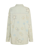 Shirts One Teaspoon Classic Everyday Chambray Denim Shirt Apoella