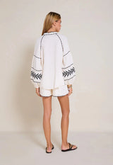 Shirts Scarlett Poppies Pallazzio Shirt Antique White Apoella