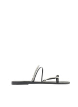 Shoes Ancient Greek Sandals Fantasia Sandals Black Apoella