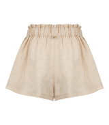 Shorts Apoella Dione Linen Shorts Beige Apoella