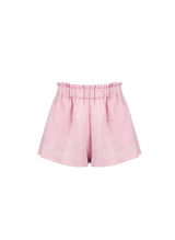 Shorts Apoella Dione Linen Shorts Pink Apoella