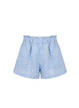 Shorts Apoella Dione Linen Shorts Striped Sky Apoella