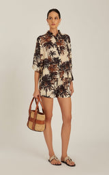 Shorts Lenny Niemeyer Elastic Waist Shorts Corumbau Apoella