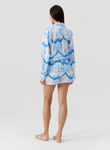 Shorts Melissa Odabash Annie Drawstring Waist Shorts Florian Apoella