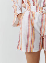 Shorts Melissa Odabash Delfina Shorts Sunset Stripe Apoella