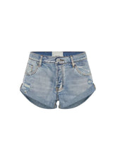 Shorts One Teaspoon Bandit Low Waist Denim Shorts Hendrixe Apoella