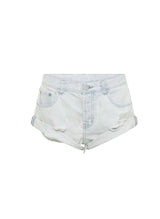 Shorts One Teaspoon Bandits Low Waist Denim Shorts Xanthe Apoella