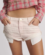 Shorts One Teaspoon Bandits Low Waist Denim Shorts Young Love Apoella