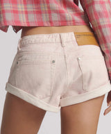 Shorts One Teaspoon Bandits Low Waist Denim Shorts Young Love Apoella