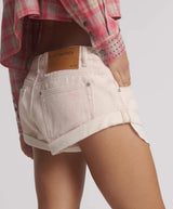 Shorts One Teaspoon Bandits Low Waist Denim Shorts Young Love Apoella
