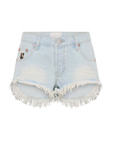 Shorts One Teaspoon Bonitas Low Waist Denim Short Le Surf Apoella