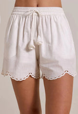 Shorts Scarlett Poppies Ashanti Shorts Antique White Apoella