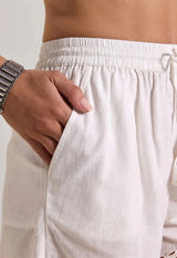 Shorts Scarlett Poppies Ashanti Shorts Antique White Apoella