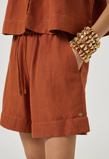 Shorts Scarlett Poppies Utrika Shorts Arabian Spice Apoella