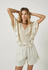 Shorts Scarlett Poppies Utrika Shorts Vanilla Apoella