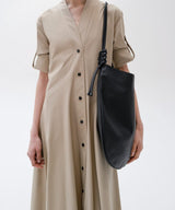 Shoulder Bags Callista Crafts Calypso Shoulder Bag Smooth Leather Black O/S Apoella