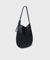 Shoulder Bags Callista Crafts Calypso Shoulder Bag Smooth Leather Black O/S Apoella