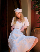 Skirts APOELLA Ino Midi Skirt White Apoella