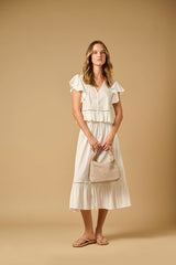 Skirts APOELLA Ino Midi Skirt White Apoella