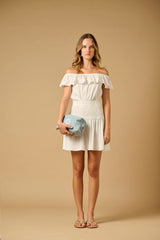 Skirts APOELLA Ino Mini Skirt White Apoella