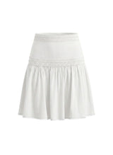 Skirts APOELLA Ino Mini Skirt White Apoella