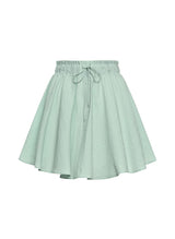 Skirts APOELLA Iris Mini Skirt Mint Apoella