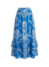 Skirts Borgo De Nor Paulina Cotton Long Skirt Barocco Apoella