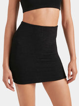 Skirts Hunza G Mini Skirt Black O/S / Black Apoella