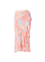 Skirts Melissa Odabash Danni Wrap Long Skirt Cosmic Apoella