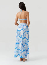 Skirts Melissa Odabash Shiloh Slit Long Skirt Florian Apoella