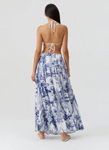 Skirts Melissa Odabash Shiloh Slit Long Skirt Paloma Apoella