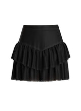 Skirts Scarlett Poppies Soneva Mini Skirt Onyx Black M / Black Apoella