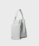 - Slim M Stich Tote 23 Grained Leather Jasmin O/S Apoella