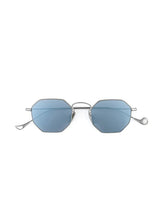 Sunglasses Eyepetizer Claire Dark Silver Sunglasses Apoella